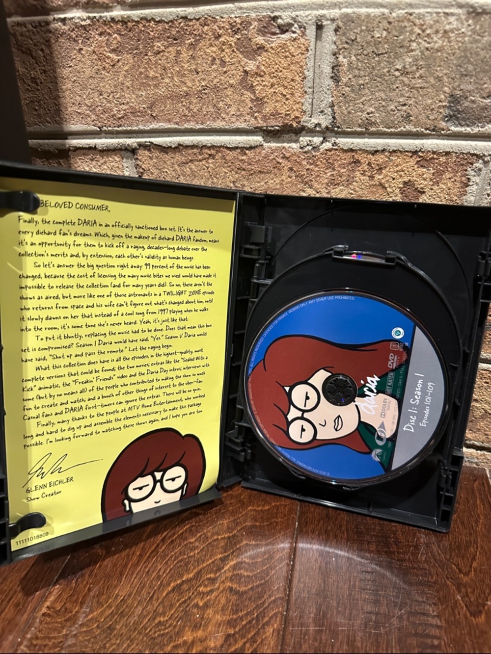 This item is the Daria: The Complete Animated Series 8-disc DVD box set (24) - Picture 3 of 7